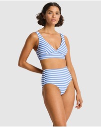 Sea Level Australia - Amour Longline Tie Back Top