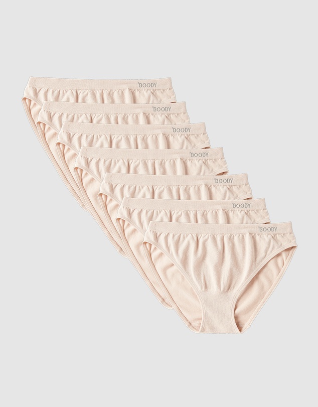 Boody - 7-Pack Classic Bikini