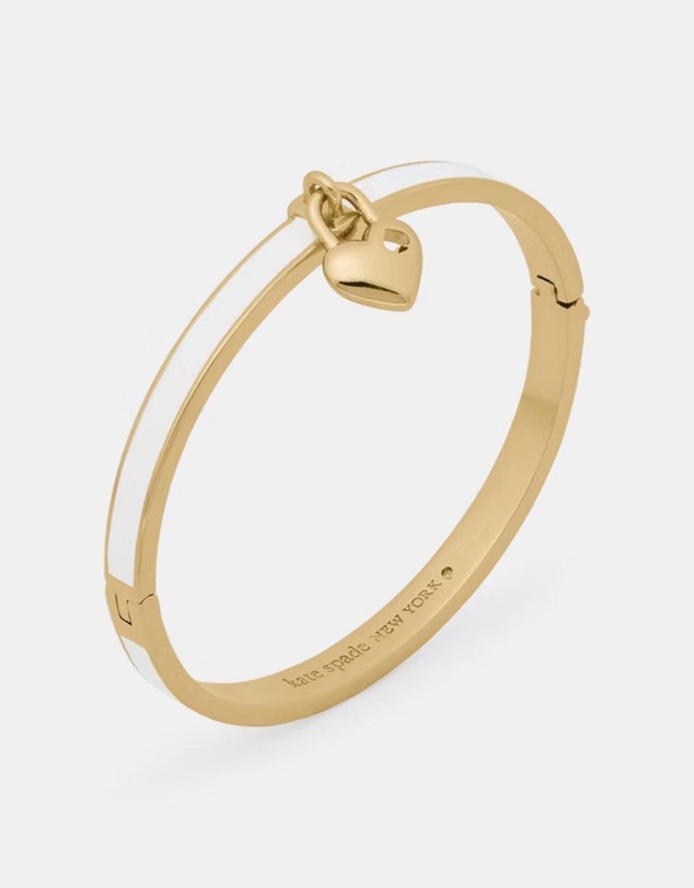 Kate Spade - Heart Spade Thin Bangle