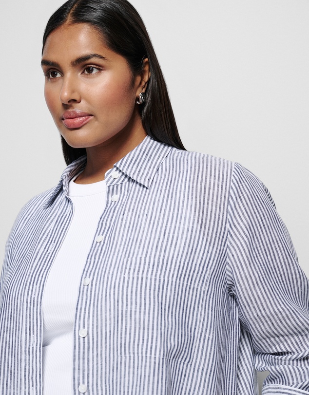 Commonry - Pocket Linen Shirt