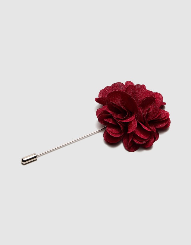 Politix - Charly Flower Lapel Pin