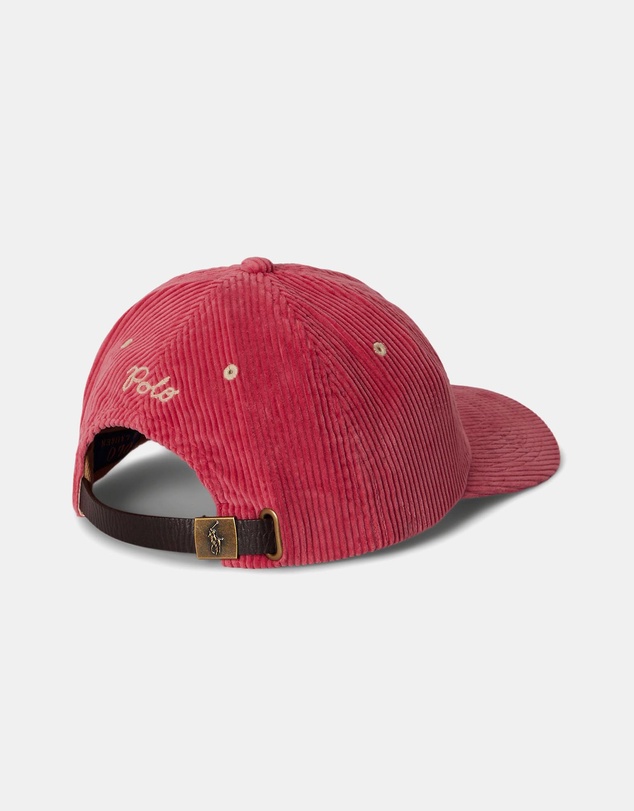 Polo Ralph Lauren - Ny Patch Corduroy Ball Cap