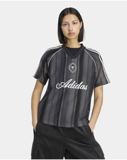 adidas Originals - ADIDAS ORIGINALS SUMMER GLOW KNITTED OVERSIZED JERSEY Womens