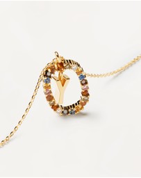 PDPAOLA - Letter Y Necklace