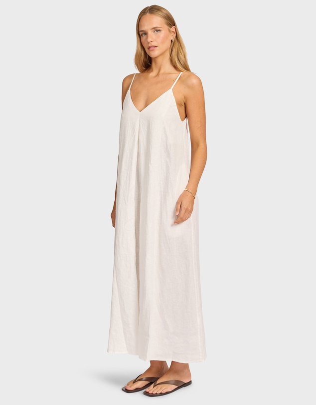 Academy Brand - Hampton Linen Slip Dress