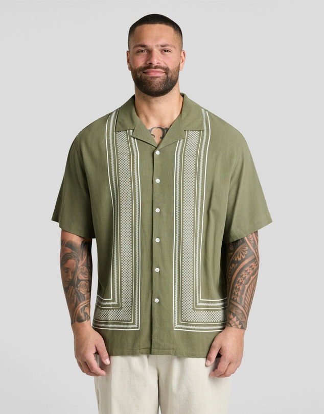 Johnny Bigg - Kokomo Relaxed Fit Shirt