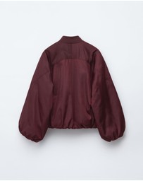 & Other Stories - Voluminous-Sleeve Bomber Jacket