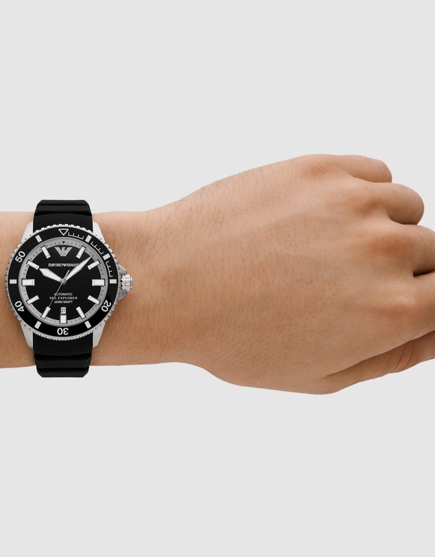 Emporio Armani - Black Analogue Watch