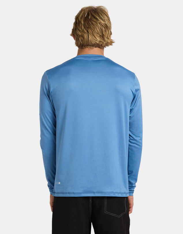 Quiksilver - Mens Solid Streak Long Sleeve Surf Shirt