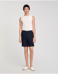 Sandro - Linen Shorts
