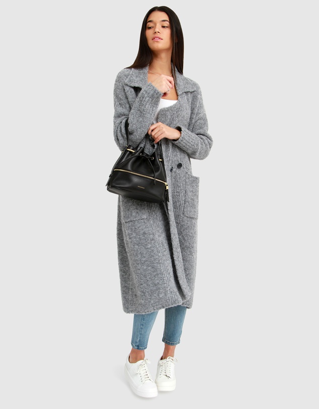 Belle & Bloom - Born To Run Sweater Coat