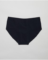 Under Armour - UA Pure Stretch 3-Pack No Show Hipster Briefs