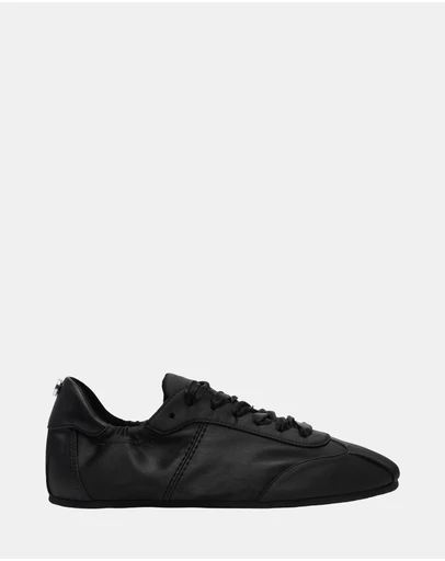Steve Madden - Artiste Black Sneakers