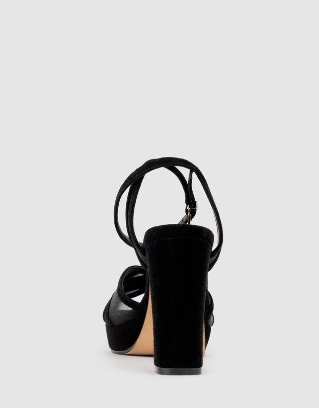 Edward Meller - RYNNE100 Mesh Platform Sandal