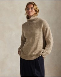 Polo Ralph Lauren - Wool-Cashmere Turtleneck Sweater