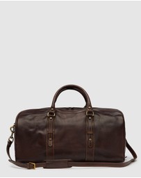 Republic of Florence - The Polo Medium Leather Duffle Bag