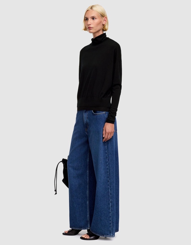 ARKET - Merino Wool Roll-Neck Jumper