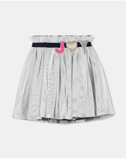 Billieblush - Joy Pleated Tulle Skirt - Kids-Teens