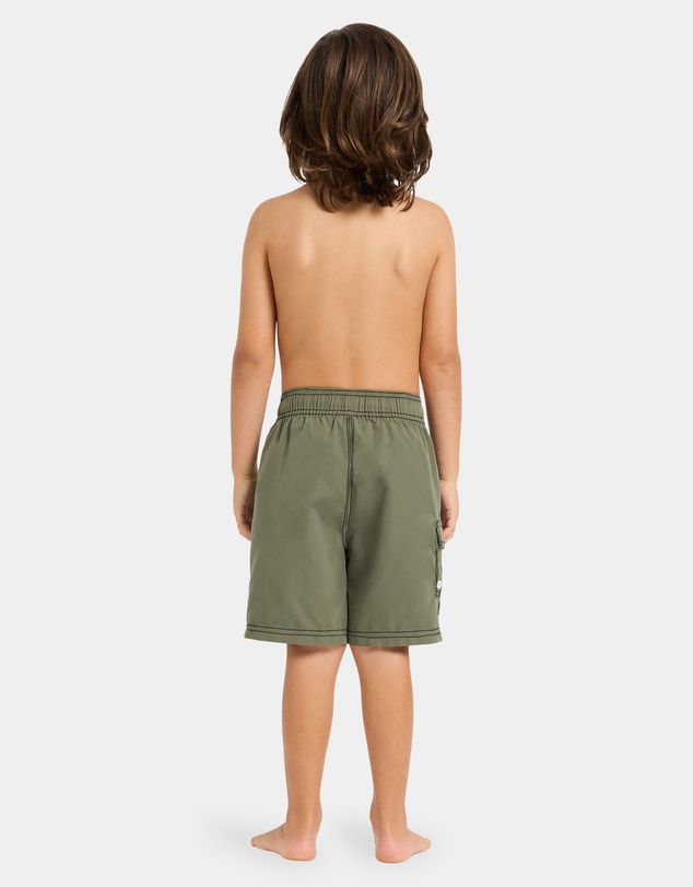 Billabong Kids - Boys 0 to 7 Throw On Boardshorts