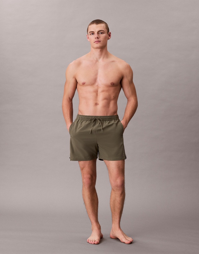 Calvin Klein - CK Tech Medium Drawstring Swim Shorts