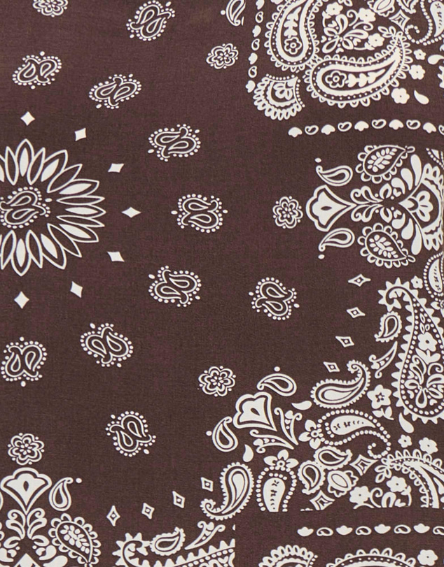 ONLY - Ambel Bandana Print Mini Strap Long Dress