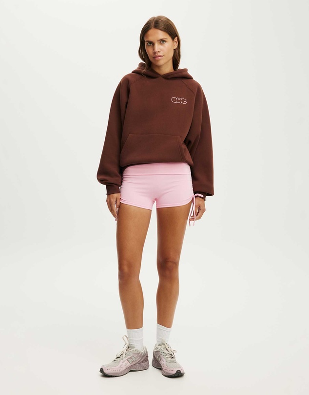 Cotton On Body Active - Plush Premium Graphic Raglan Hoodie