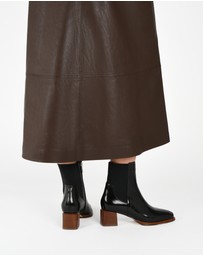 Jo Mercer - Darla Mid Ankle Boots