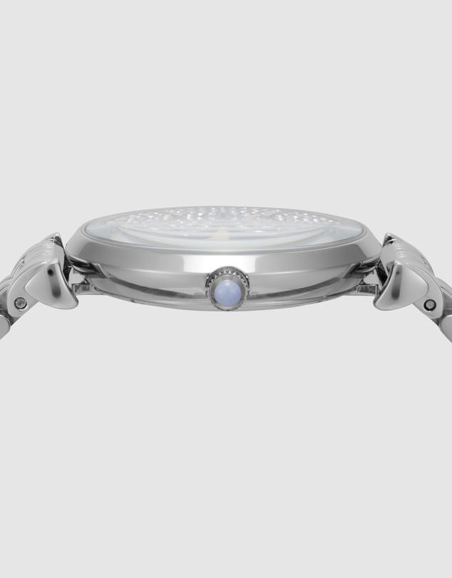 Emporio Armani - Silver Tone Analogue Watch