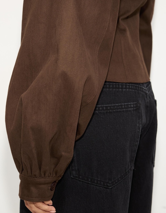 Dazie - Isla Cotton Bomber Jacket