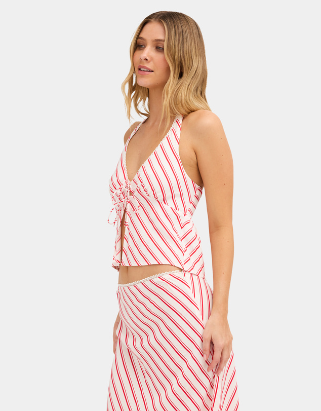 Billabong - Womens Let It Shine Halter Top