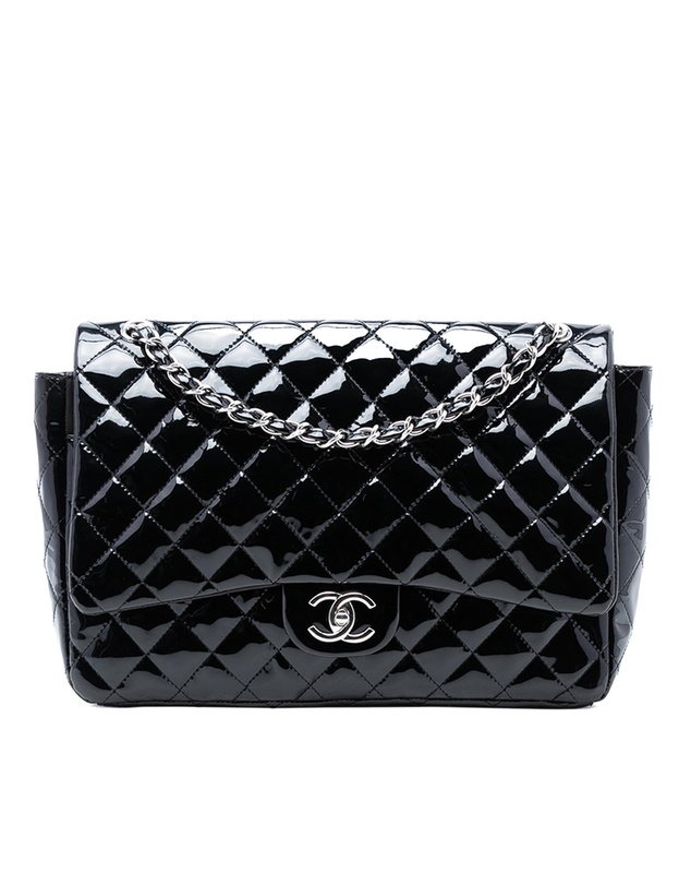 Pre-Loved by Azura Reborn - Pre-Loved Maxi Classic Patent Double Flap