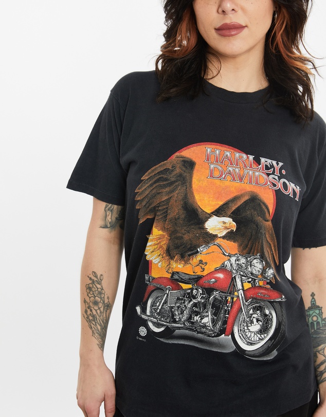 Vintage by The Real Deal - Pre Loved - 1996 Harley Davidson Tee