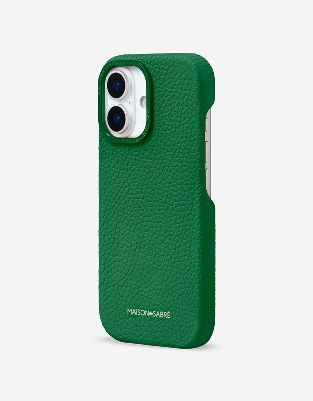 Maison De Sabre - Leather Phone Case (iPhone 17)