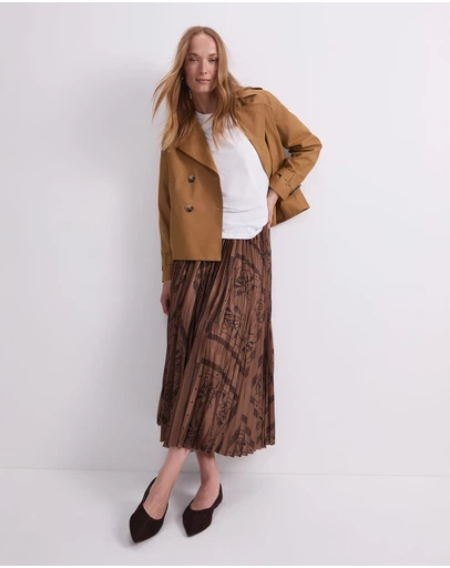 Sportscraft - Audrey Crop Trench