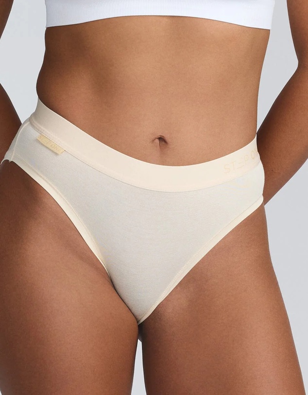 STEP ONE - Women's Bikini Brief 3 Pack - Mixed Colours