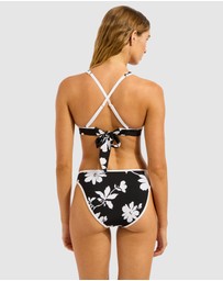 Seafolly - Mayflower High Leg Bikini Bottom