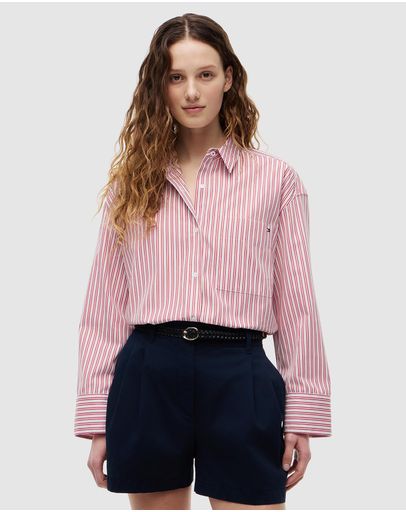Red, White & Blue Summer Stripe