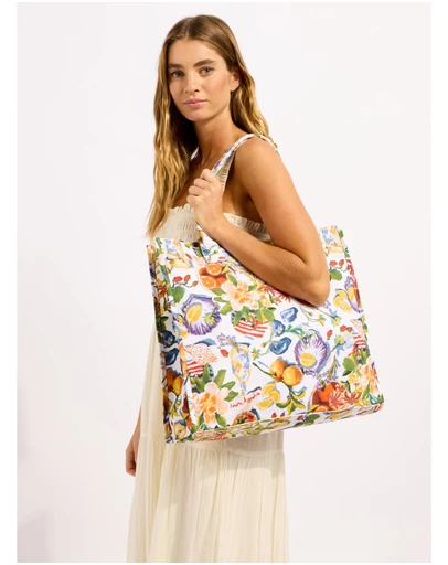 Seafolly - Riviera Coast Tote Bag