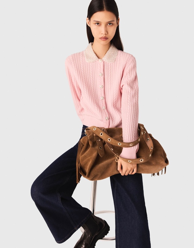 Maje - Mini Cardigan