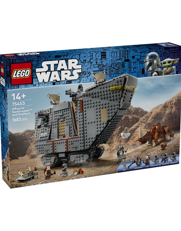 LEGO - 75453 Offworld Sandcrawler and Mudhorn