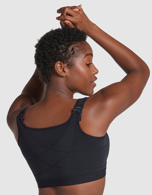 Leonisa - All-in-One Cotton Posture Corrector Wireless Front Open Bra