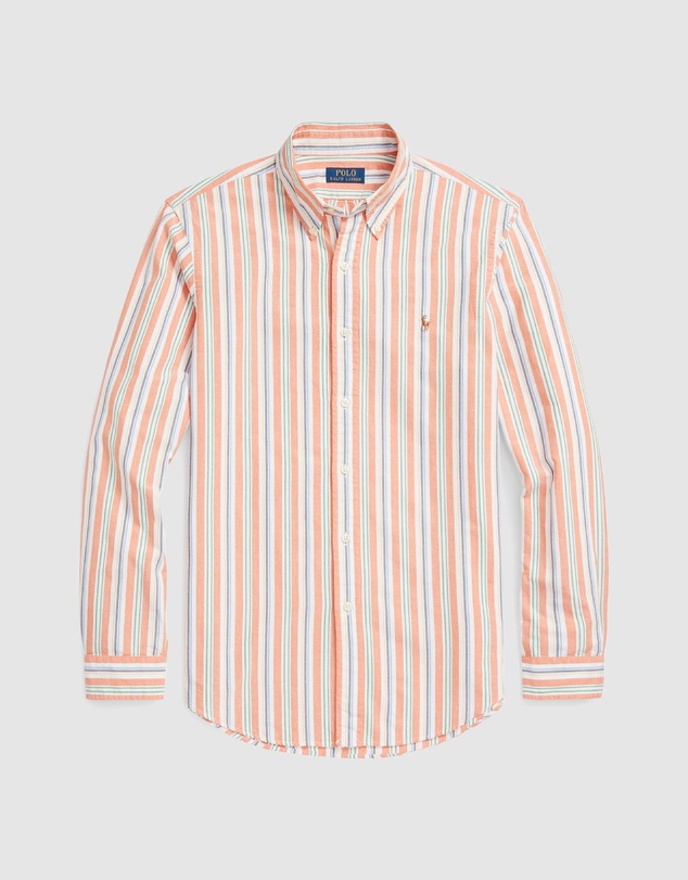 Polo Ralph Lauren - Custom Fit Striped Oxford Shirt
