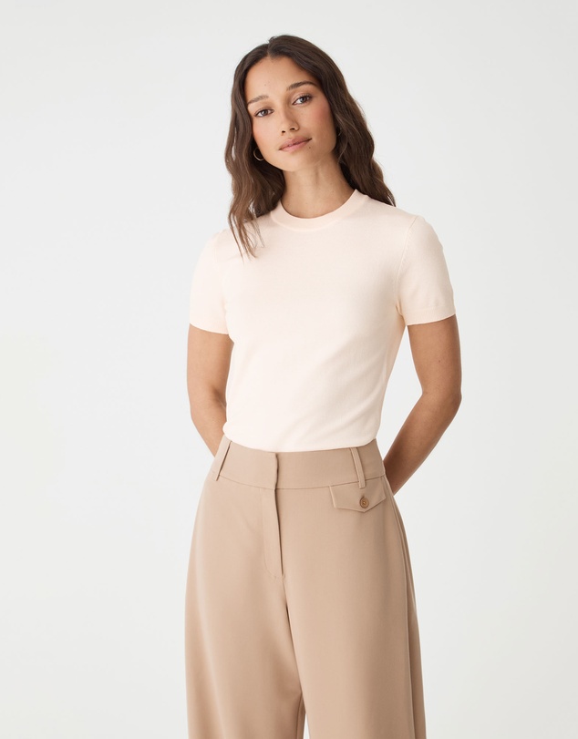 Forcast - Catherine Short Sleeve Knit