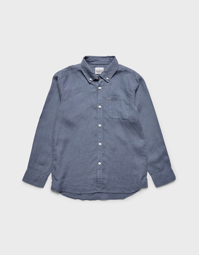 Academy Brand - Kids Hampton Linen Shirt