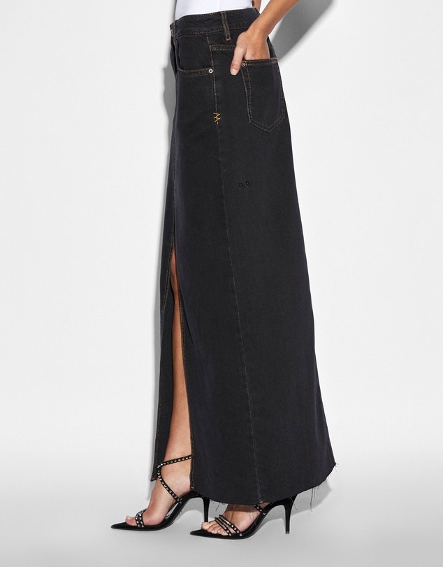 Ksubi - Kara Maxi Skirt Pitch
