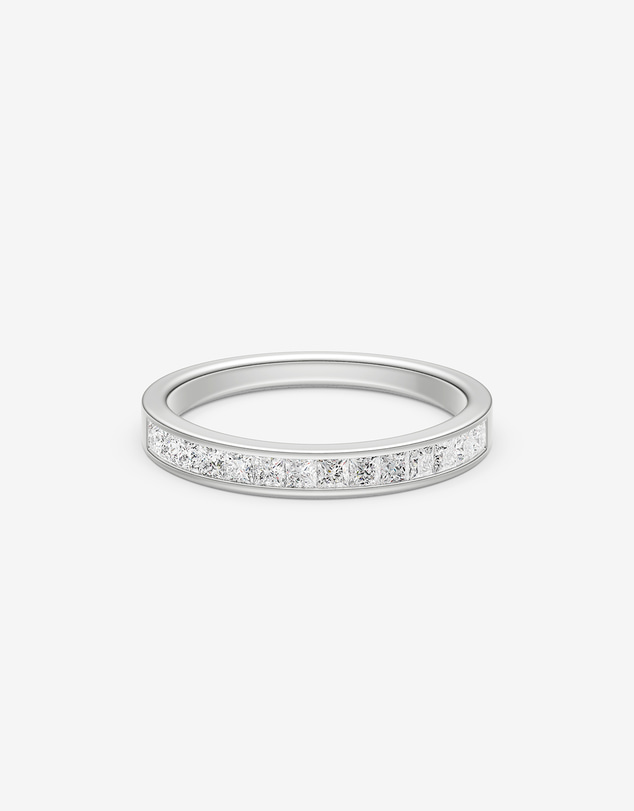 Michael Hill - Evermore Wedding Band with 0.50 Carat TW of Diamonds in 14kt White Gold