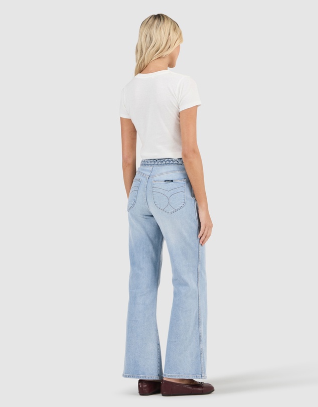 Rolla's - Eastcoast Flare Jean - Bowery Braid