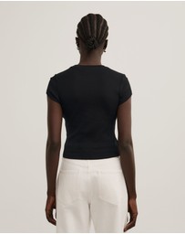 Witchery - Short Sleeve Fitted T-shirt