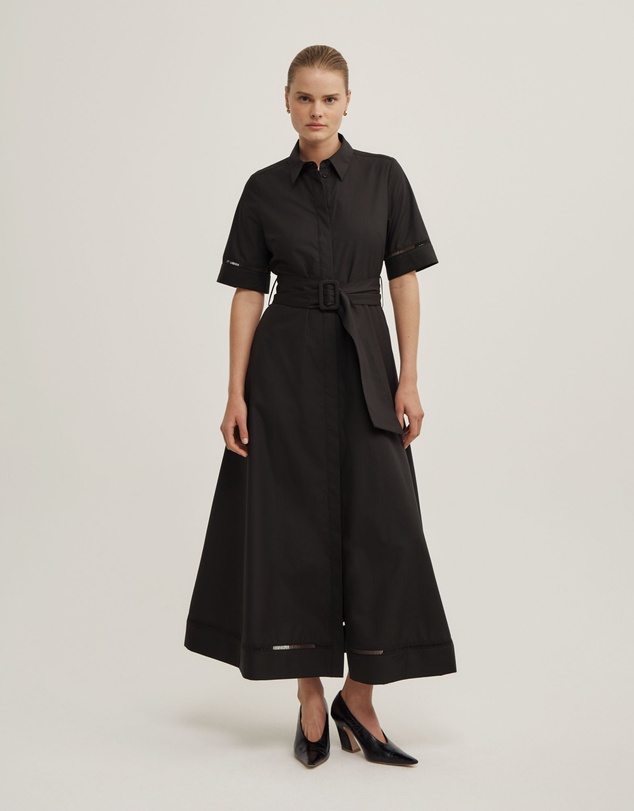 Witchery - Trim Detail Shirt Dress