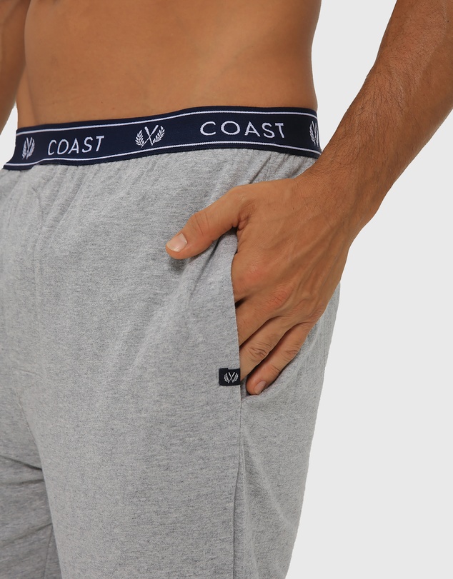 Coast Clothing - Grey Marle Lounge Pants